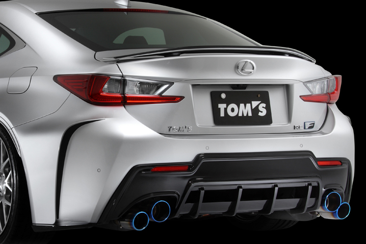 [TOMS Racing Online Shop]Rear Bumper for LEXUS RC F（Carbon）