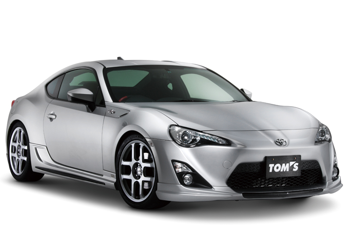 TOMS Racing Online Shop]TOYOTA 86 Styling Parts Set 
