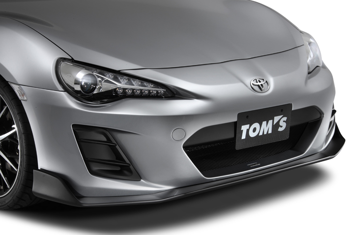 Toms Racing Online Shop Toyota 86 Front Bumper Racing Without