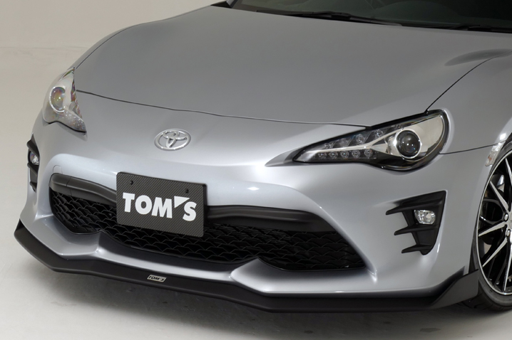 Toms Racing Online Shop Toyota 86 Front Diffuser Sport Painted