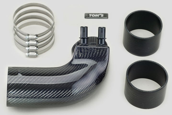 TOMS Racing Online Shop]Carbon Suction pipe kit for Lexus RC F/GS F