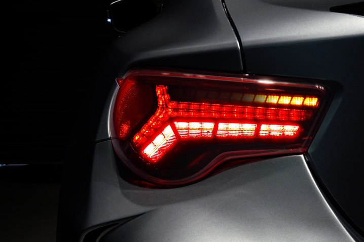 Toms Racing Online Shop Led Tail Lamp Sequential For Toyota 86