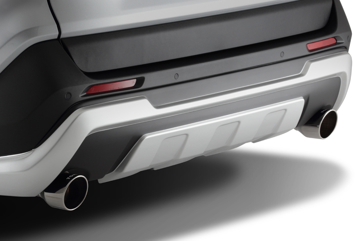 TOMS Racing Online Shop]Exhaust Tip Ends:Stainless Tail for RAV4